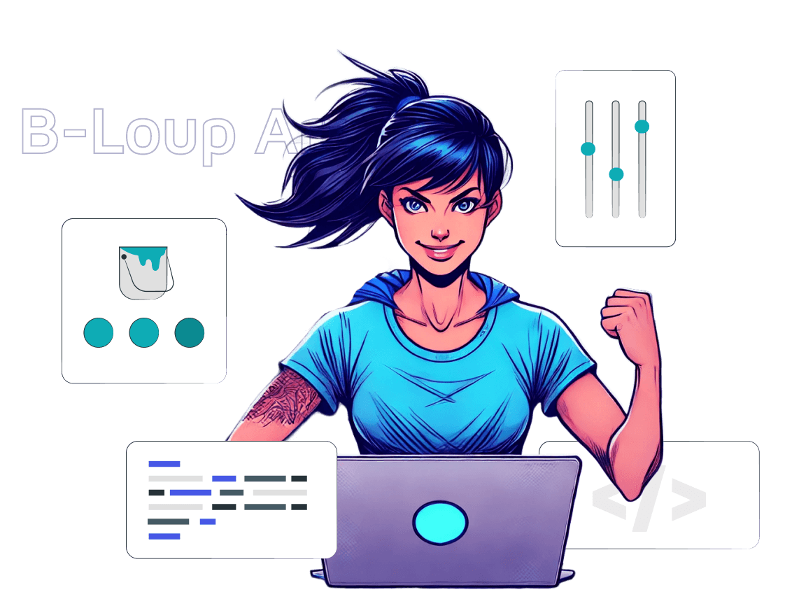 Design and development illustration