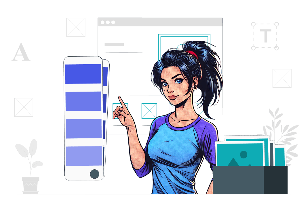 Portfolio hero image