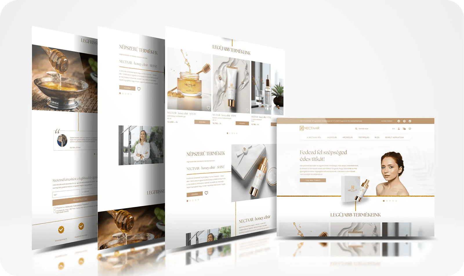 Nectaar – honey elixir