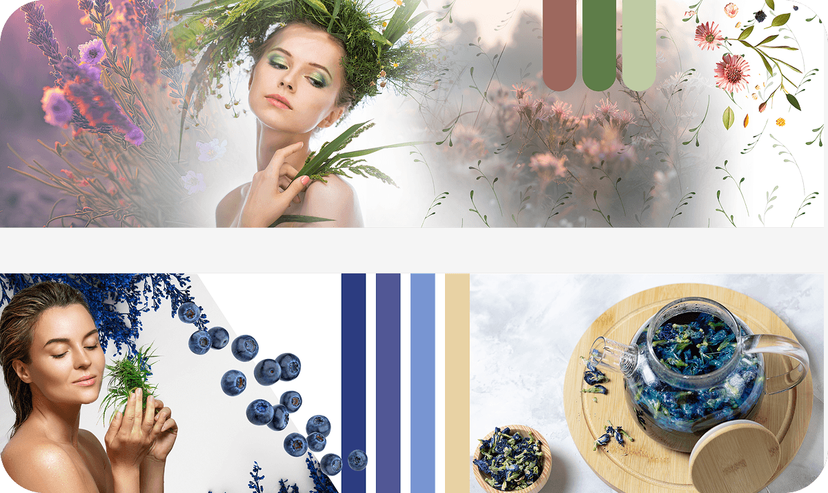 Remedy Solutions moodboard részlet 1