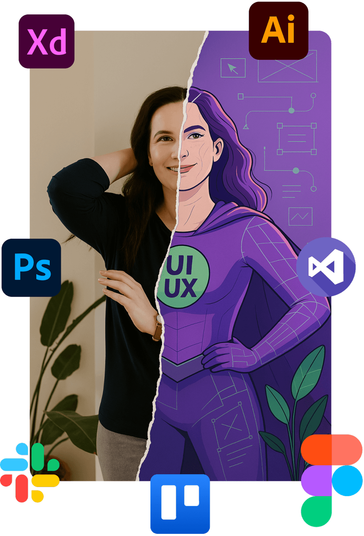 Portrait of Betti B Loupart