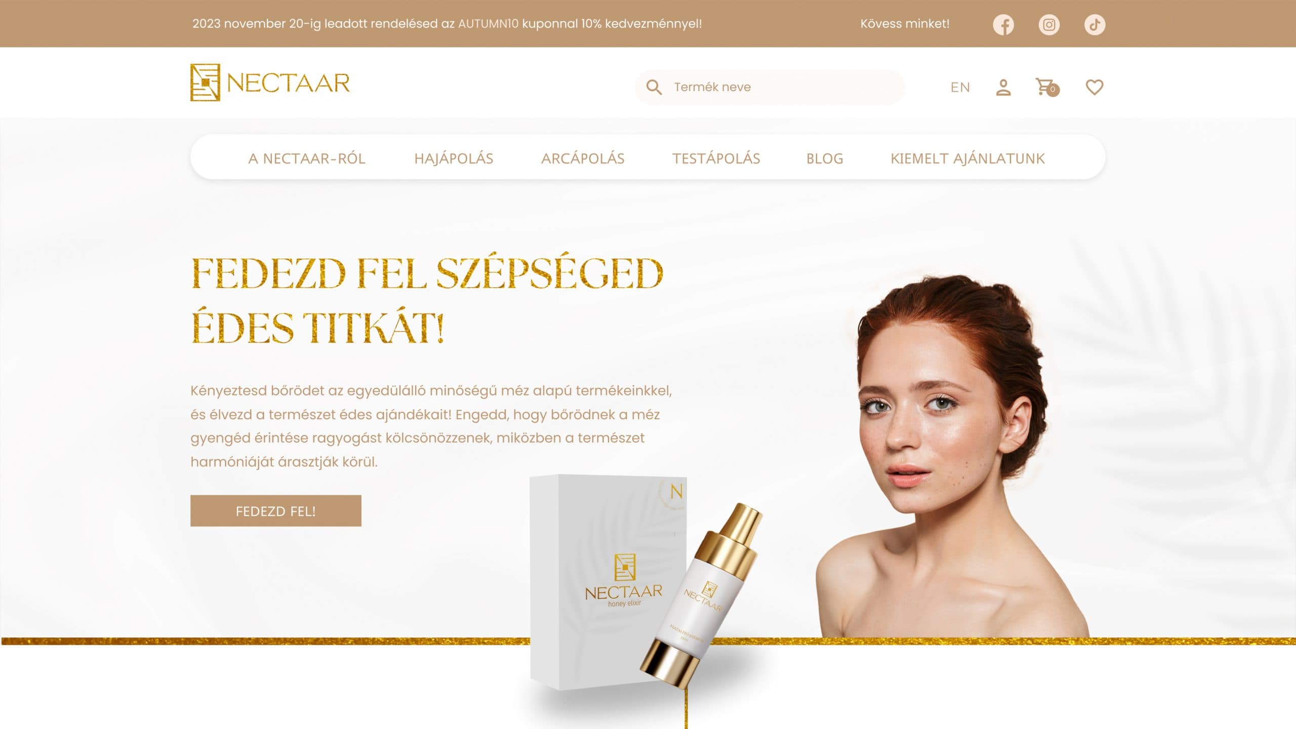 Naprakész weboldal 2025-ben is